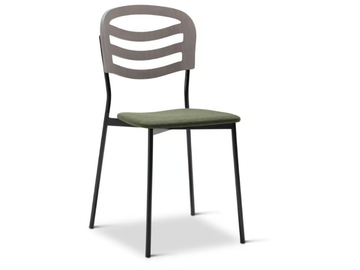 FARAH METAL 310-M - Stackable steel chair open back by Origins 1971 - view 2